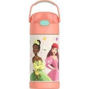 Thermos Kids' 12oz Stainless Steel FUNtainer Water Bottle Bail Handle - Princess